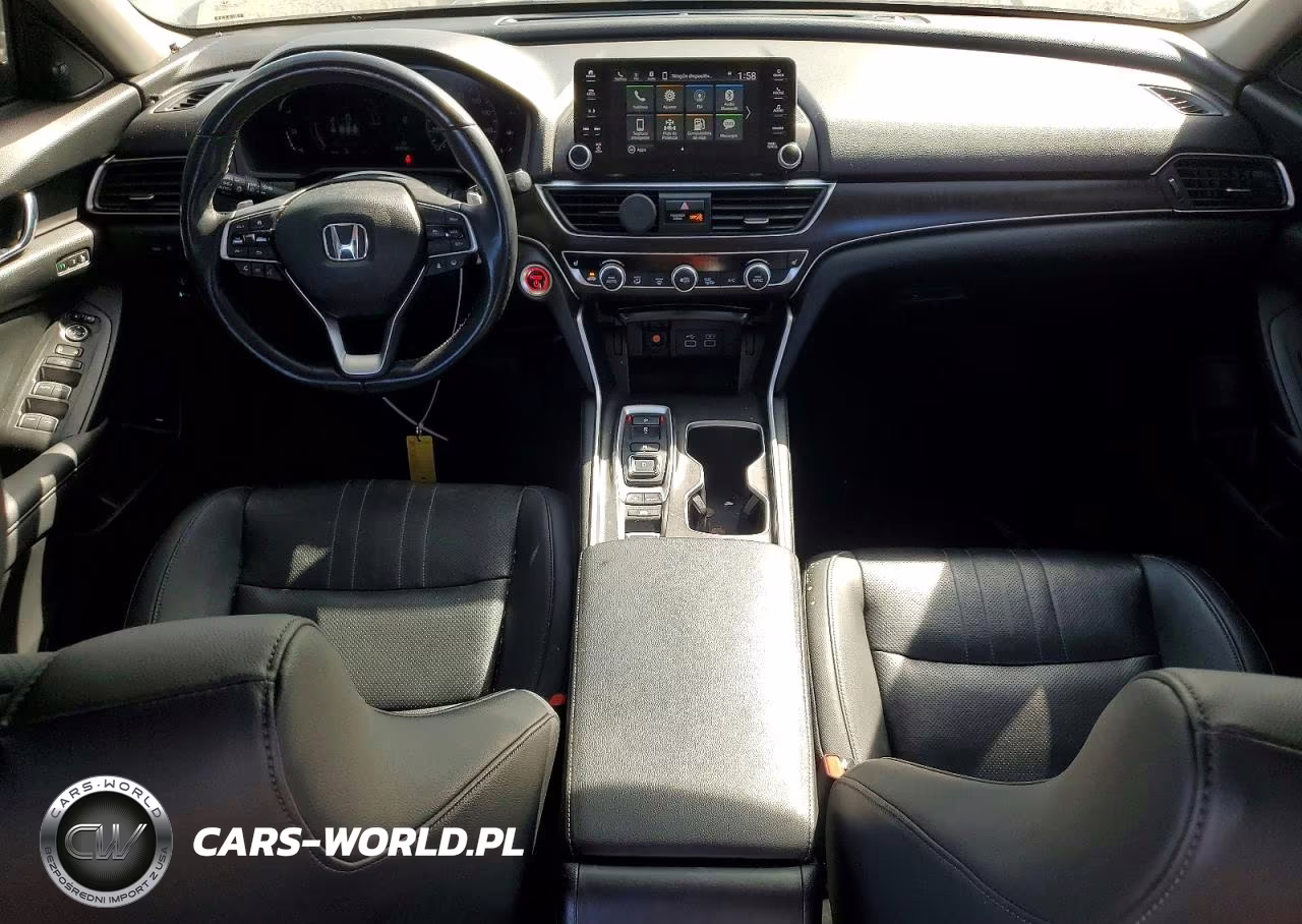 2021 Honda Accord Hybrid Exl VIN:1HGCV3F59MA011454 - 8