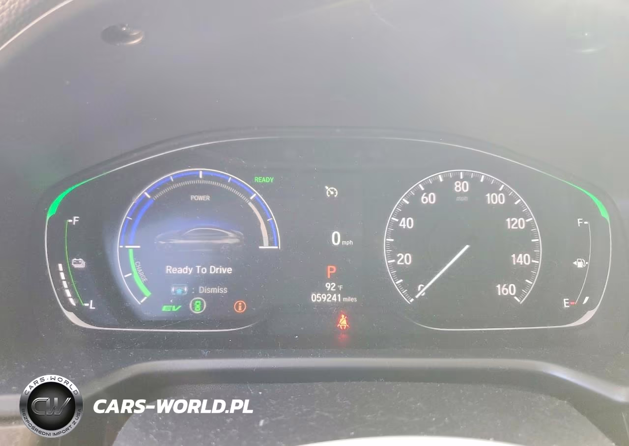 2021 Honda Accord Hybrid Exl VIN:1HGCV3F59MA011454 - 9