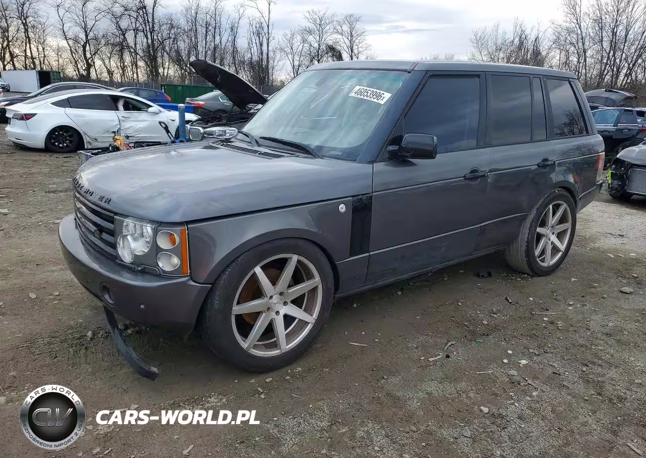 2004 Land Rover Range Rover Hse