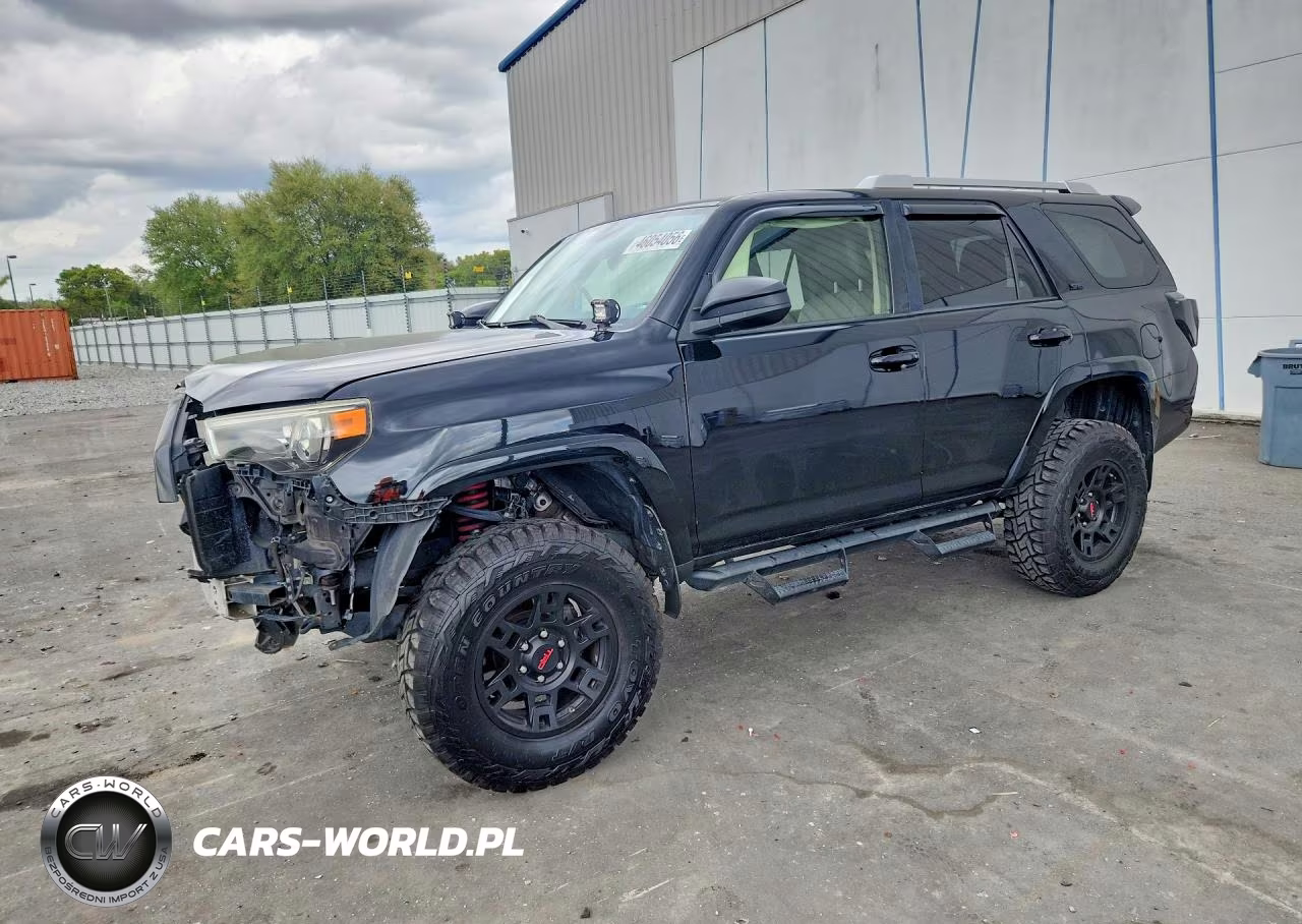2018 Toyota 4Runner Sr5