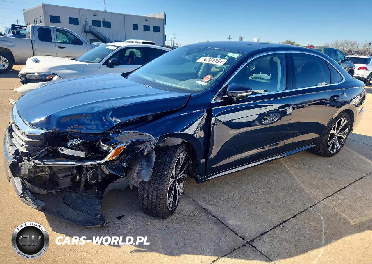 2021 Volkswagen Passat Se