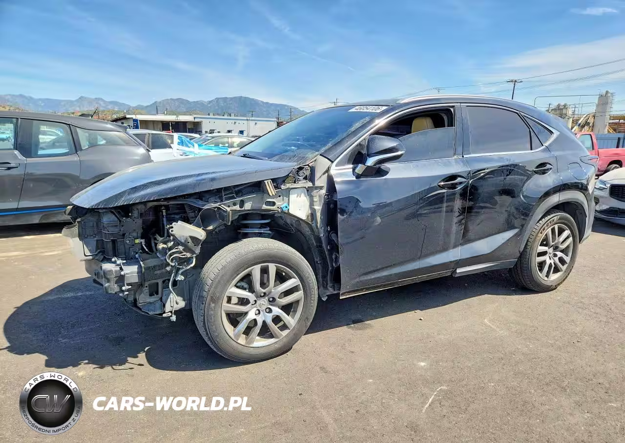 2015 Lexus Nx 200T Base