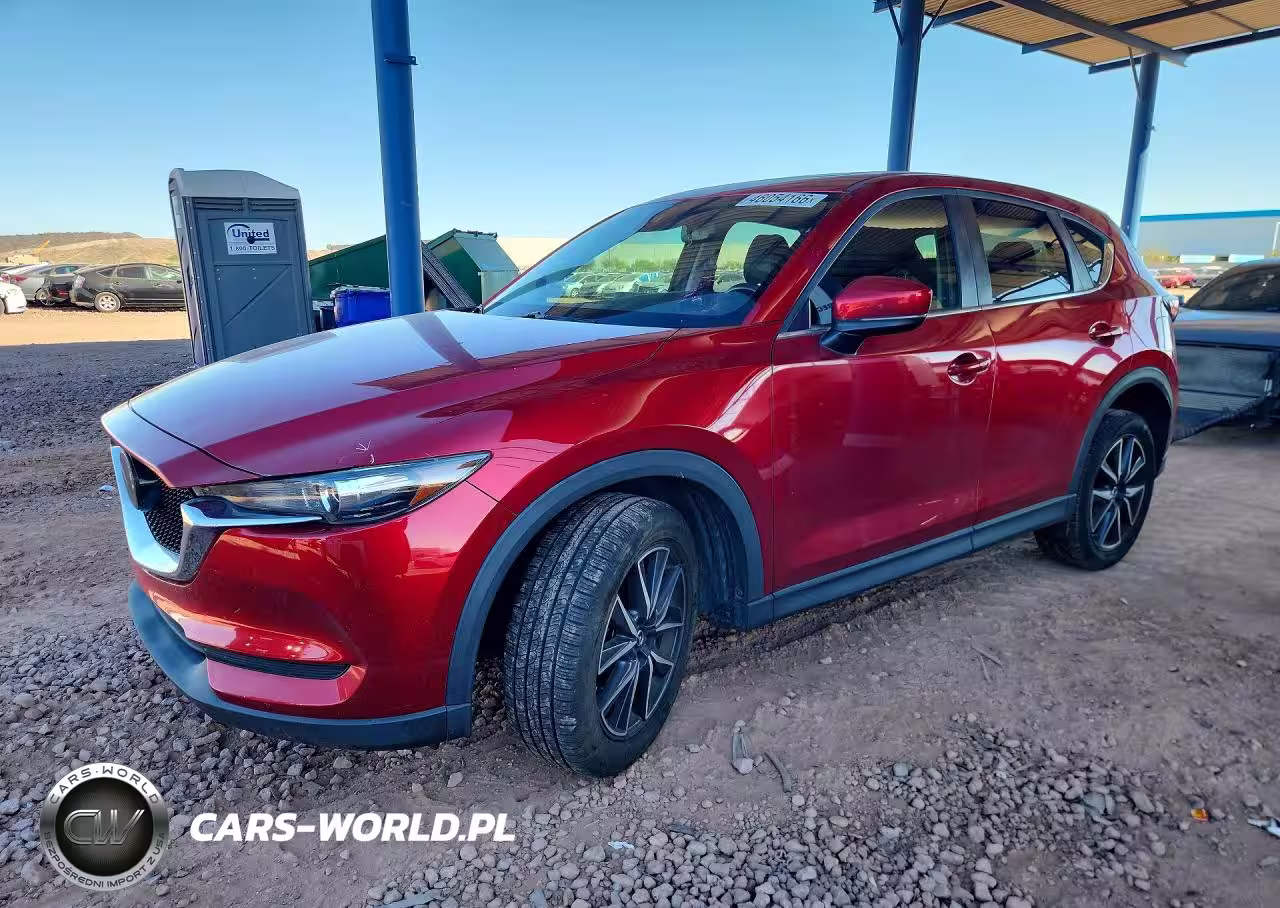 2018 Mazda Cx-5 Touring