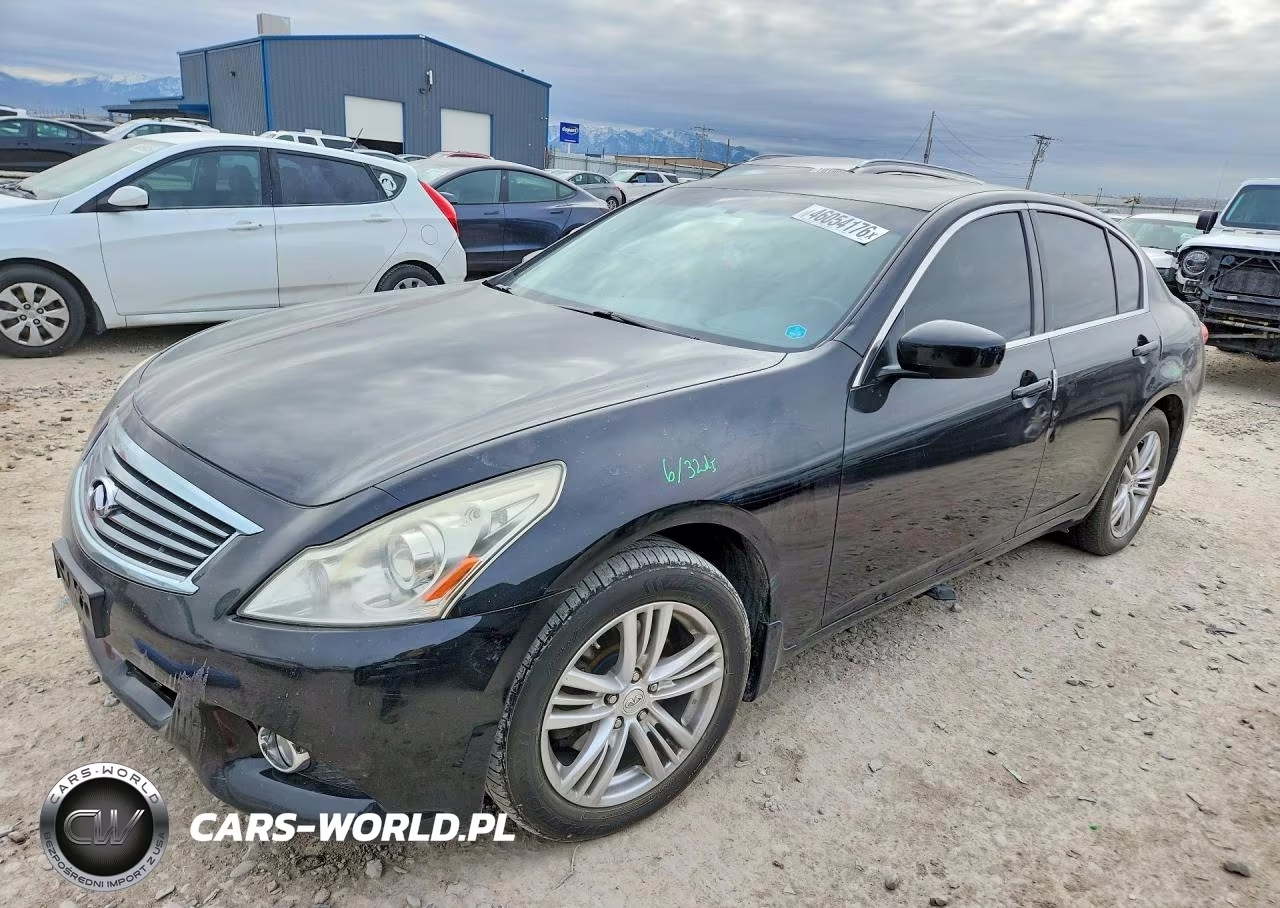2012 Infiniti G25 Sedan X