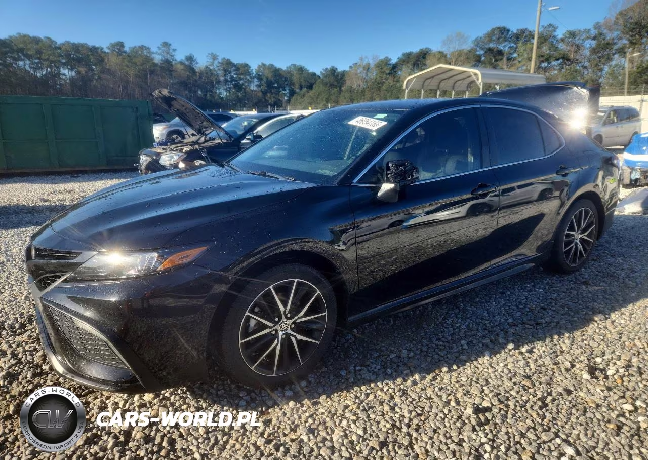2024 Toyota Camry Se – zdjęcie 1 z 12