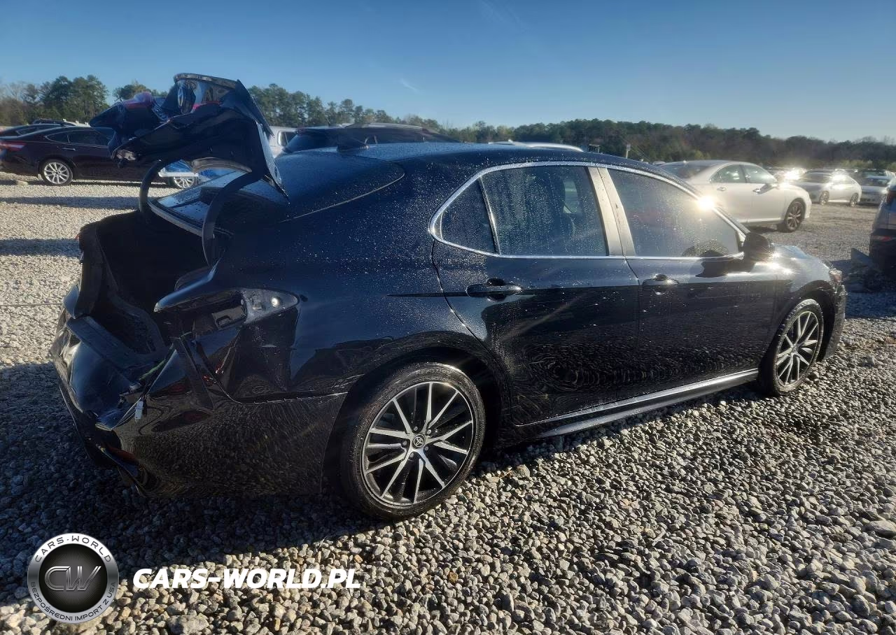 2024 Toyota Camry Se VIN:4T1G11AK3RU877567 - 3
