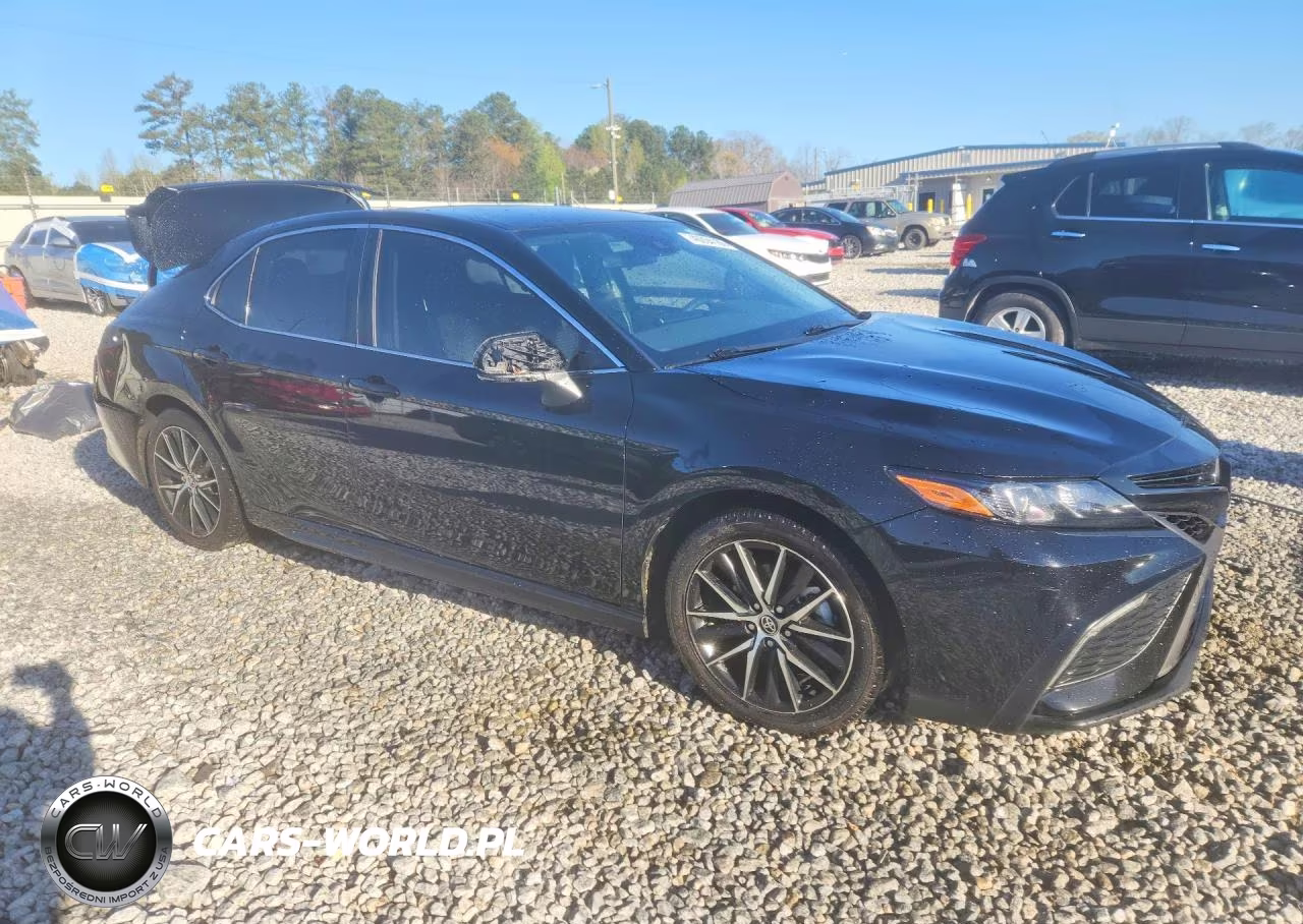 2024 Toyota Camry Se VIN:4T1G11AK3RU877567 - 4