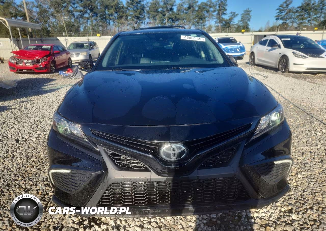 2024 Toyota Camry Se VIN:4T1G11AK3RU877567 - 5