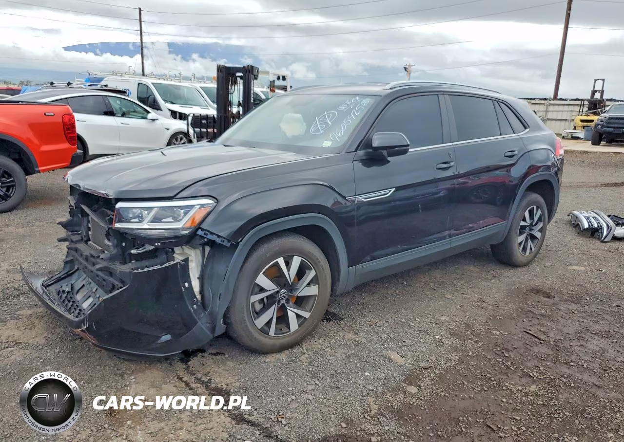 2020 Volkswagen Atlas Cross Sport Se