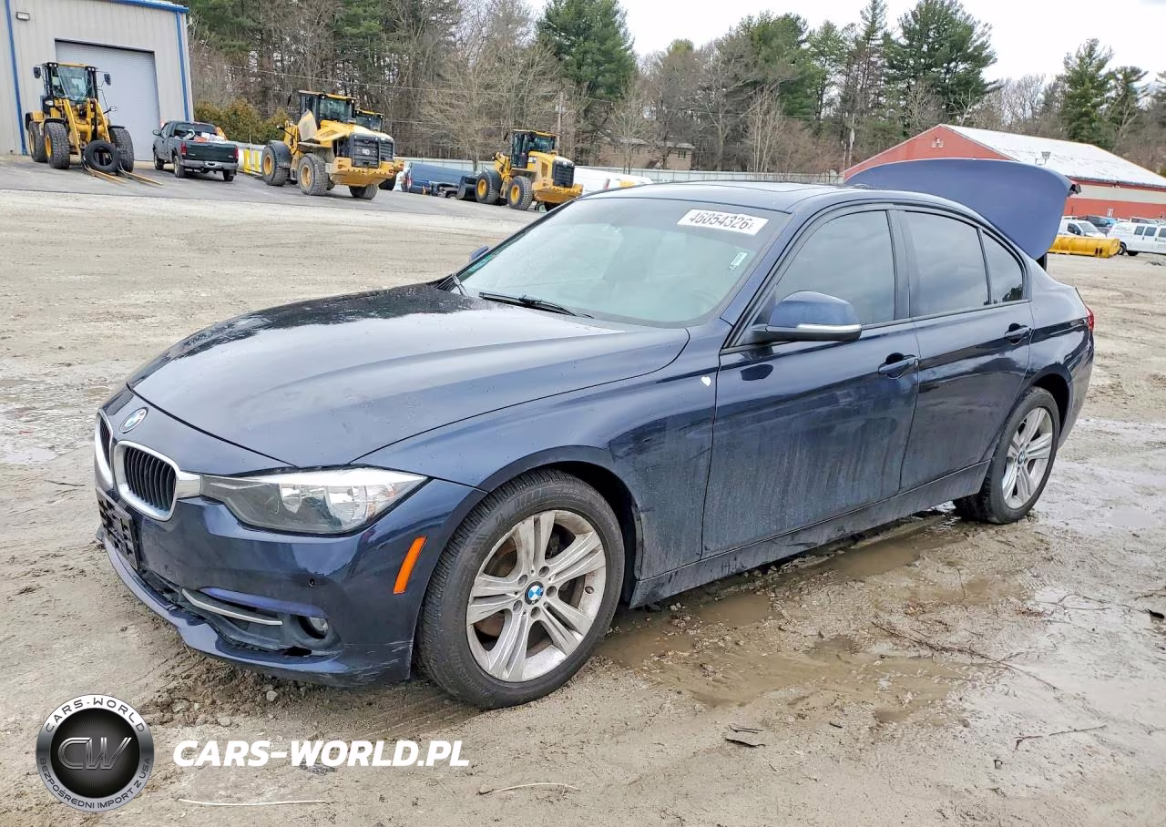 2016 BMW 328 Xi Sulev