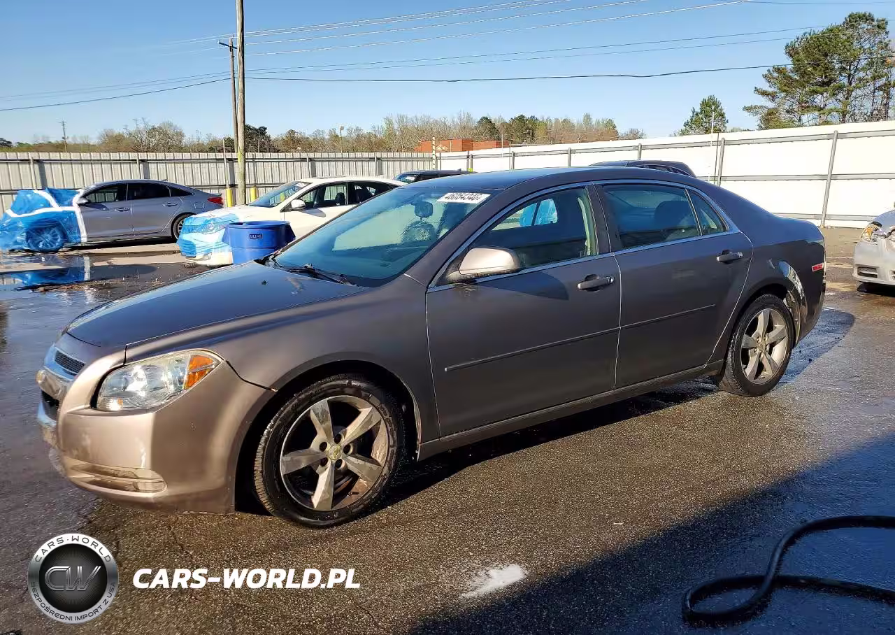 2011 Chevrolet Malibu 1Lt