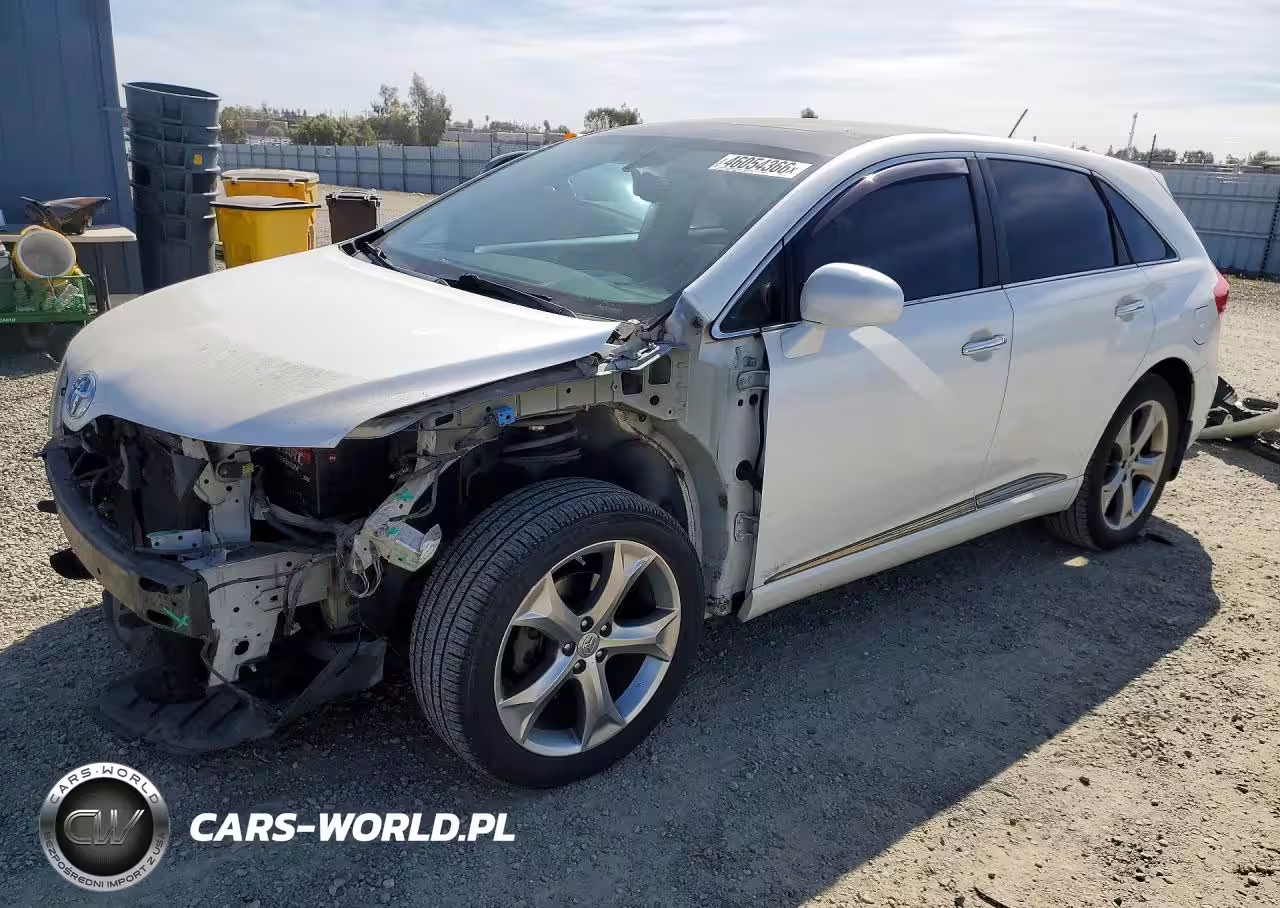 2012 Toyota Venza Xle