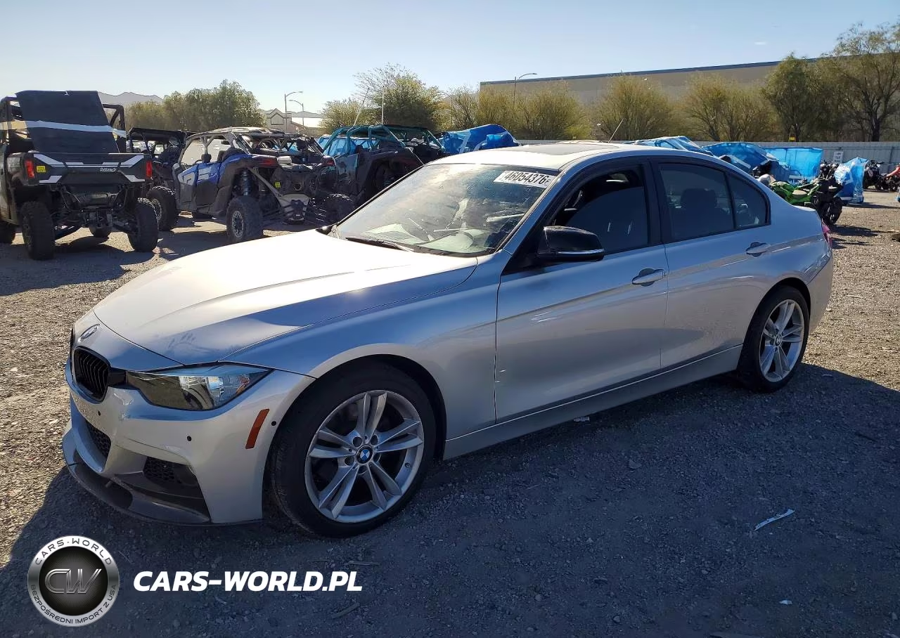 2016 BMW 320 I
