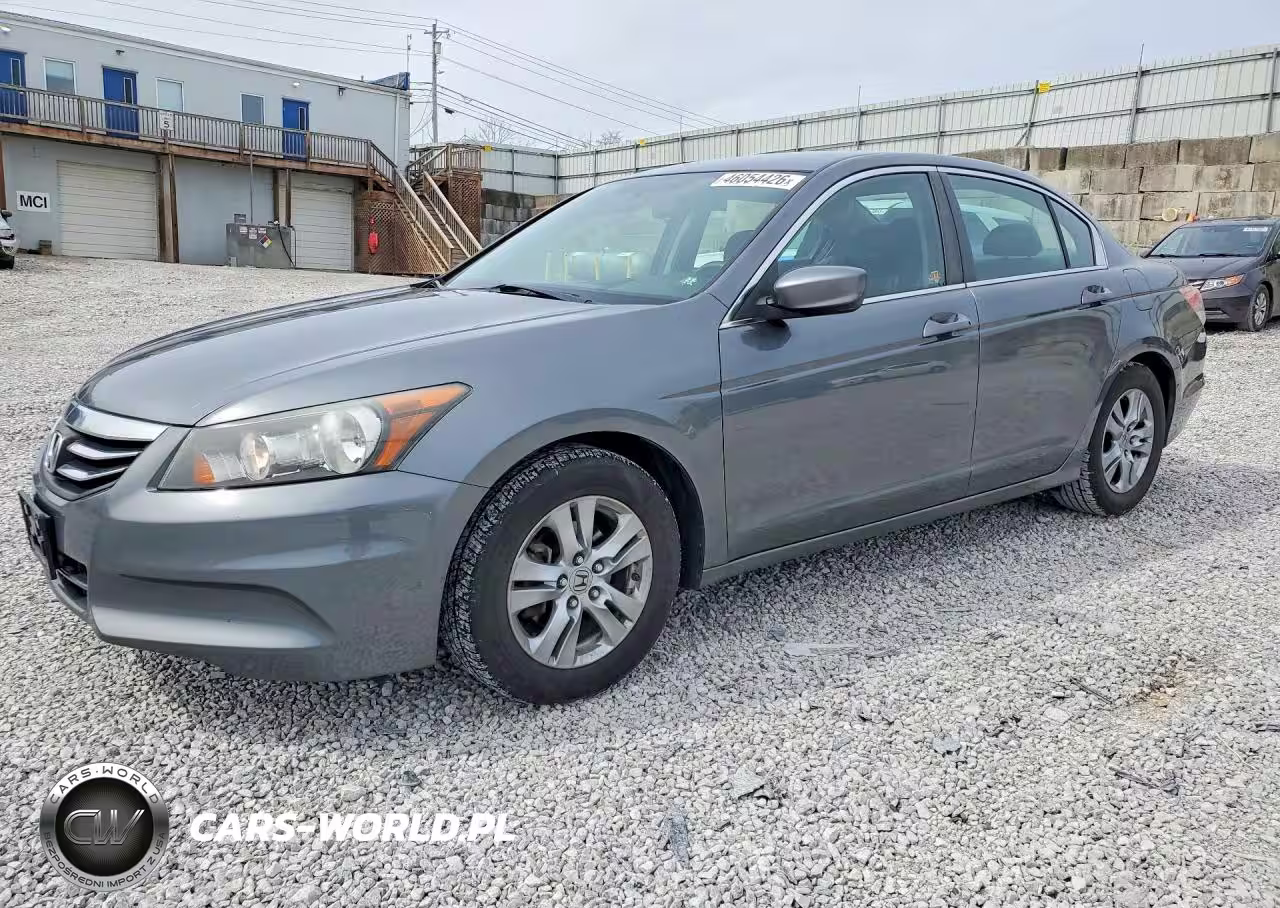 2012 Honda Accord Lxp