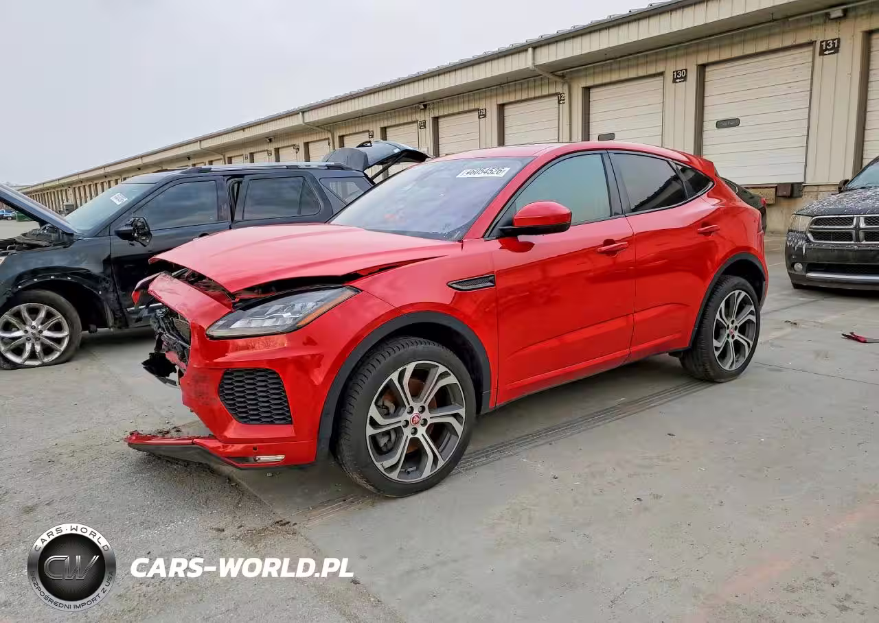 2018 Jaguar E-Pace First Edition