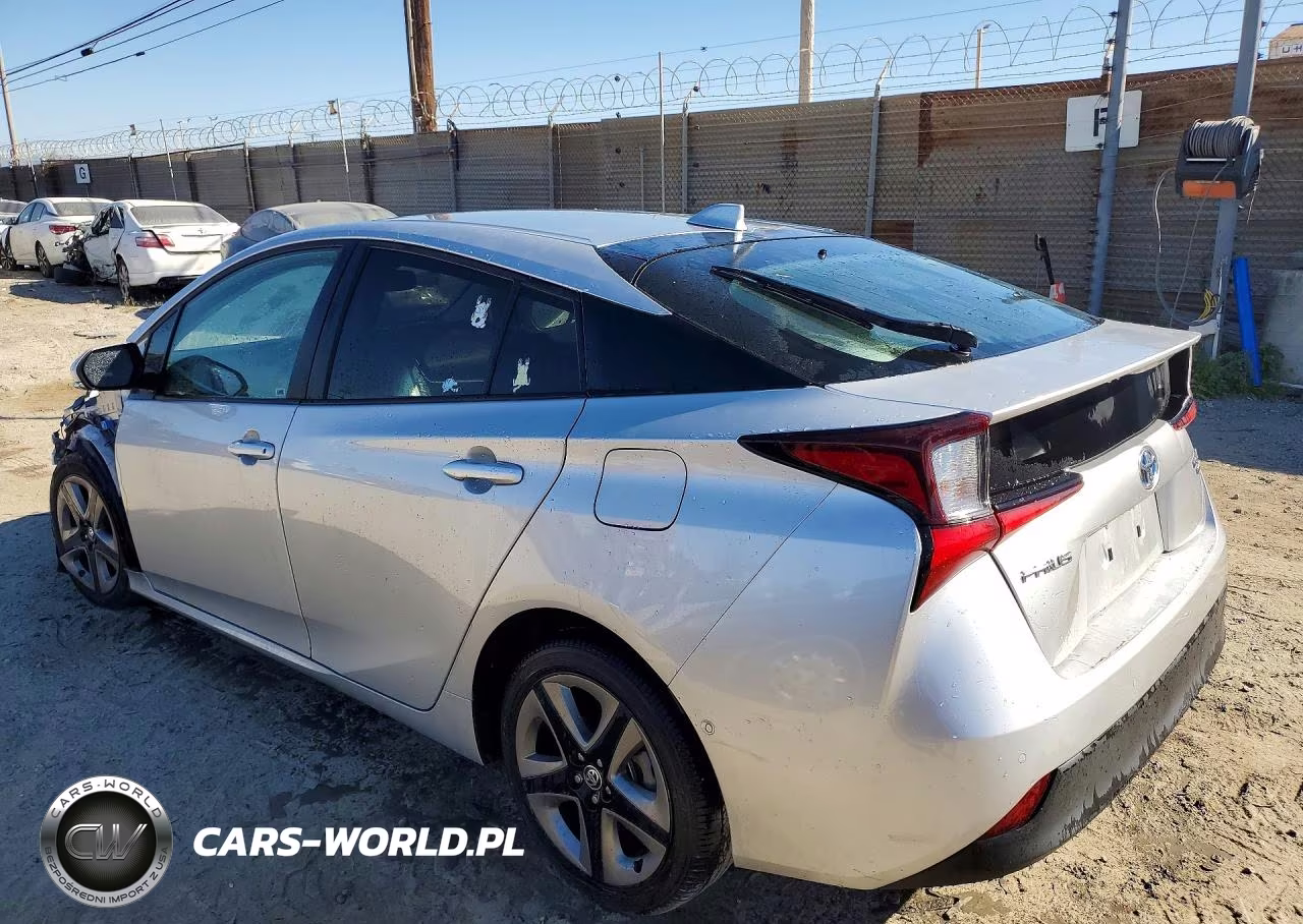 2022 Toyota Prius Limited VIN:JTDKAMFU0N3188645 - 2