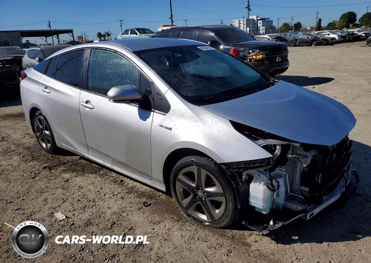 2022 Toyota Prius Limited VIN:JTDKAMFU0N3188645 - 4