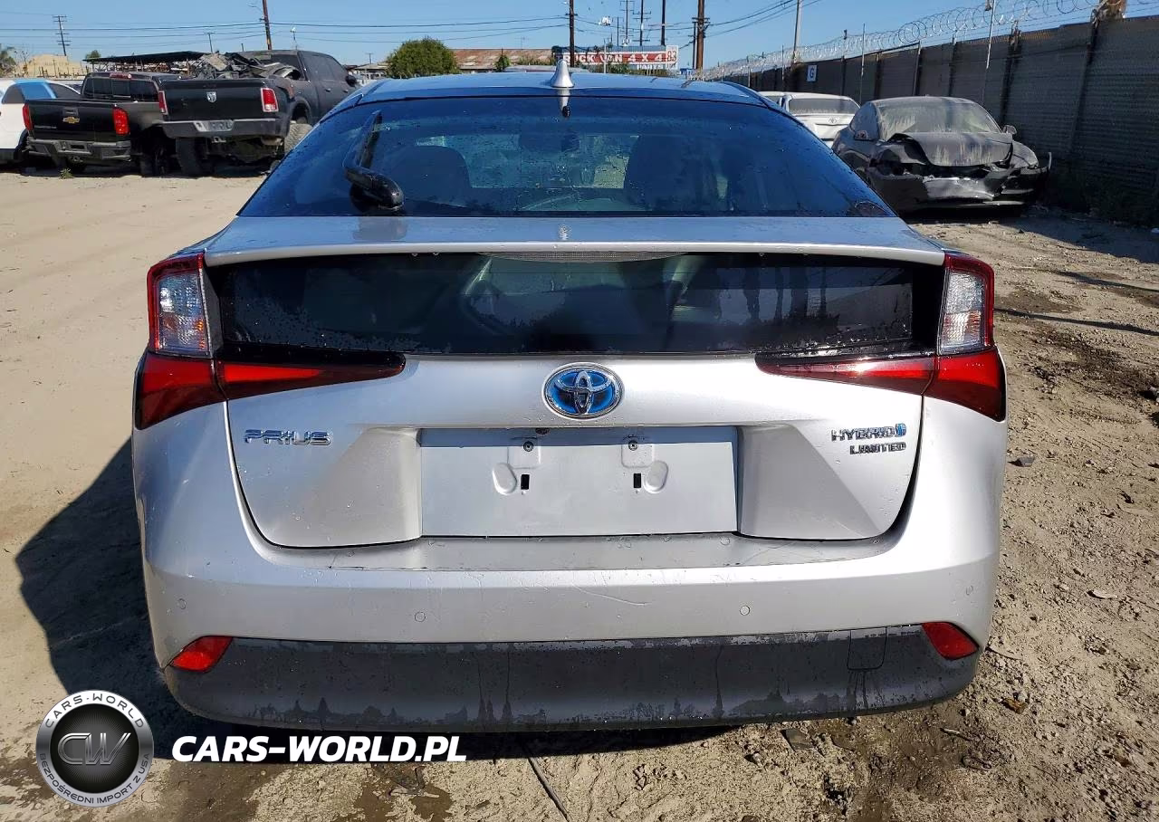 2022 Toyota Prius Limited VIN:JTDKAMFU0N3188645 - 6