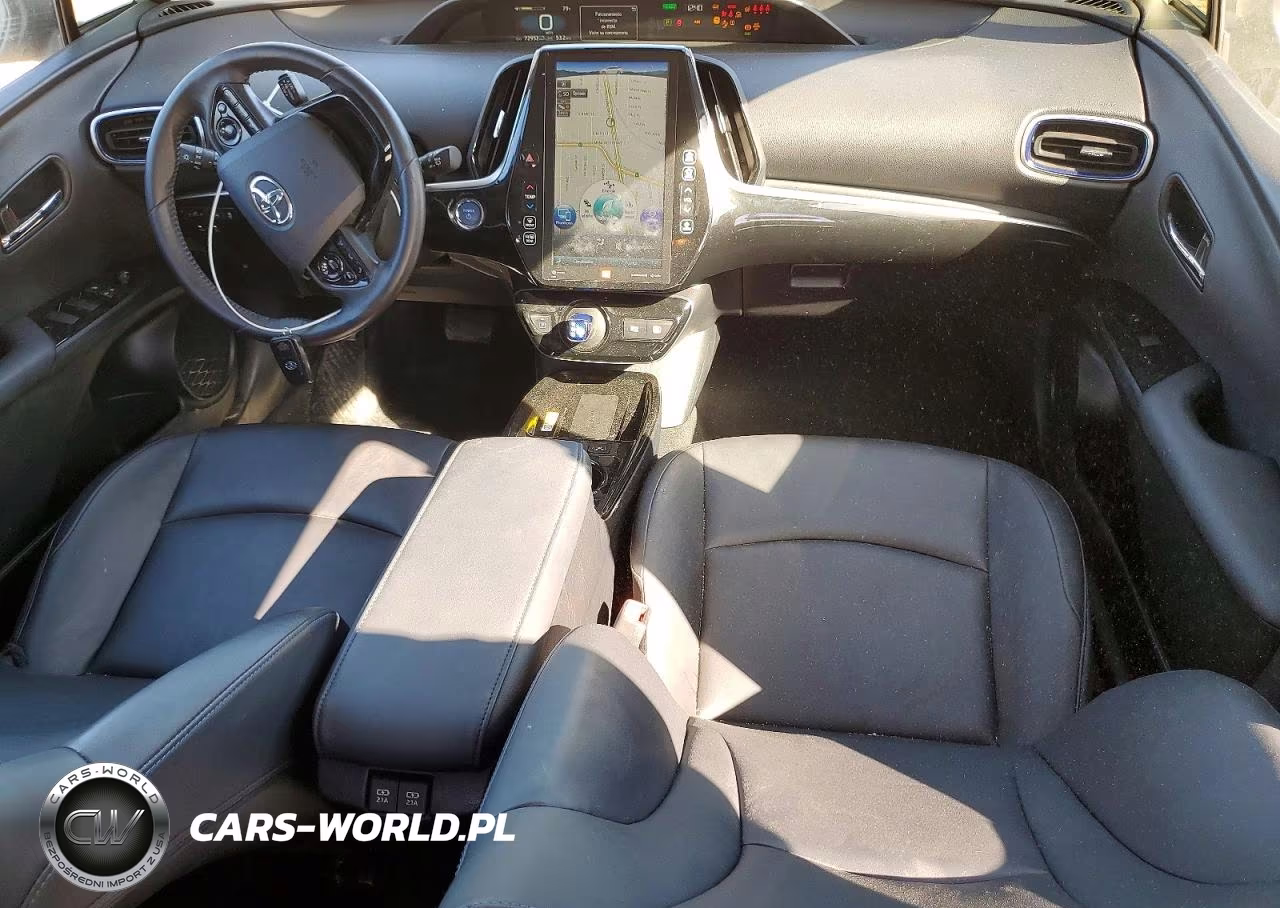 2022 Toyota Prius Limited VIN:JTDKAMFU0N3188645 - 8