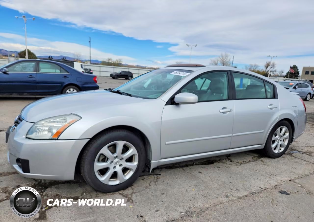 2008 Nissan Maxima 3.5 Se