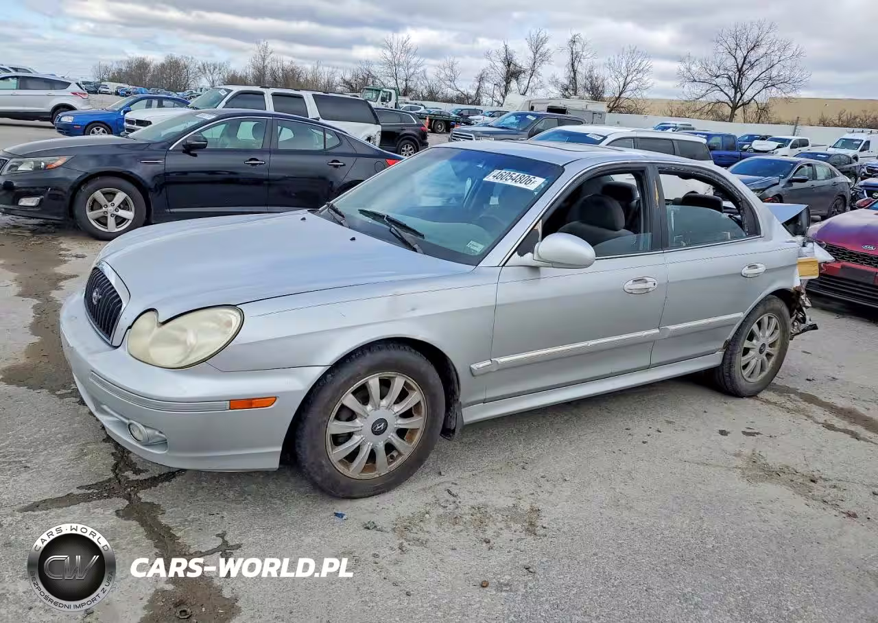 2005 Hyundai Sonata Gls
