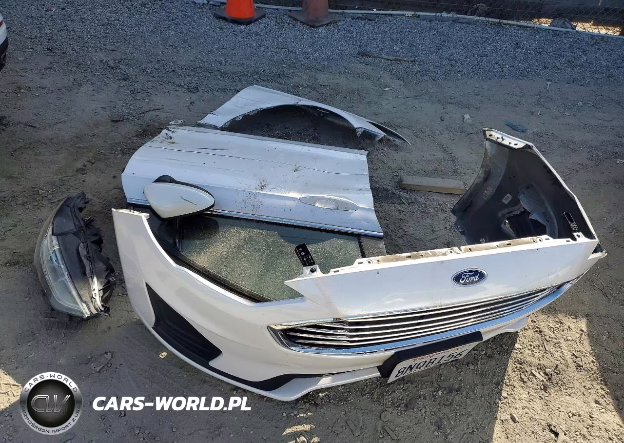 2020 Ford Fusion Se VIN:3FA6P0T99LR114721 - 12