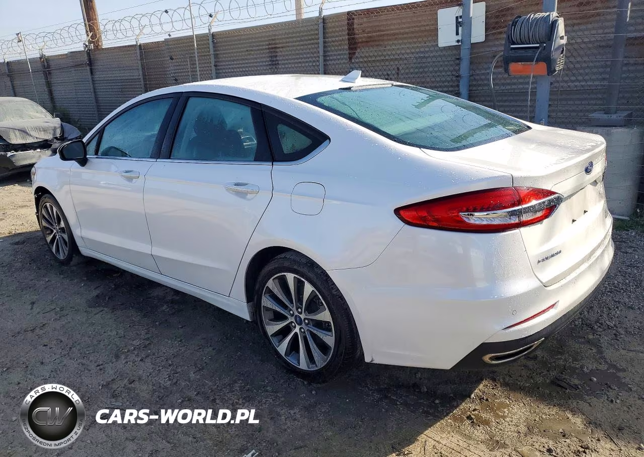 2020 Ford Fusion Se VIN:3FA6P0T99LR114721 - 2