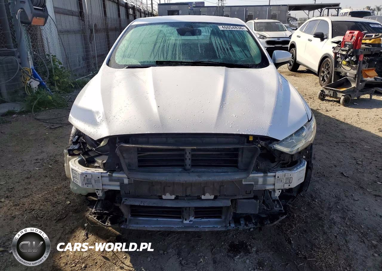 2020 Ford Fusion Se VIN:3FA6P0T99LR114721 - 5