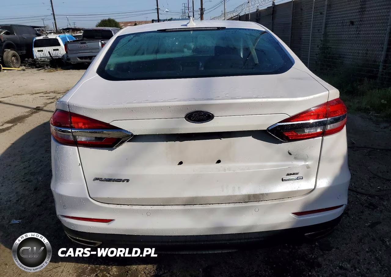 2020 Ford Fusion Se VIN:3FA6P0T99LR114721 - 6