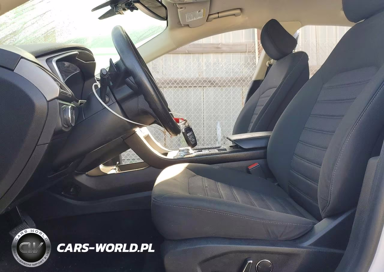 2020 Ford Fusion Se VIN:3FA6P0T99LR114721 - 7