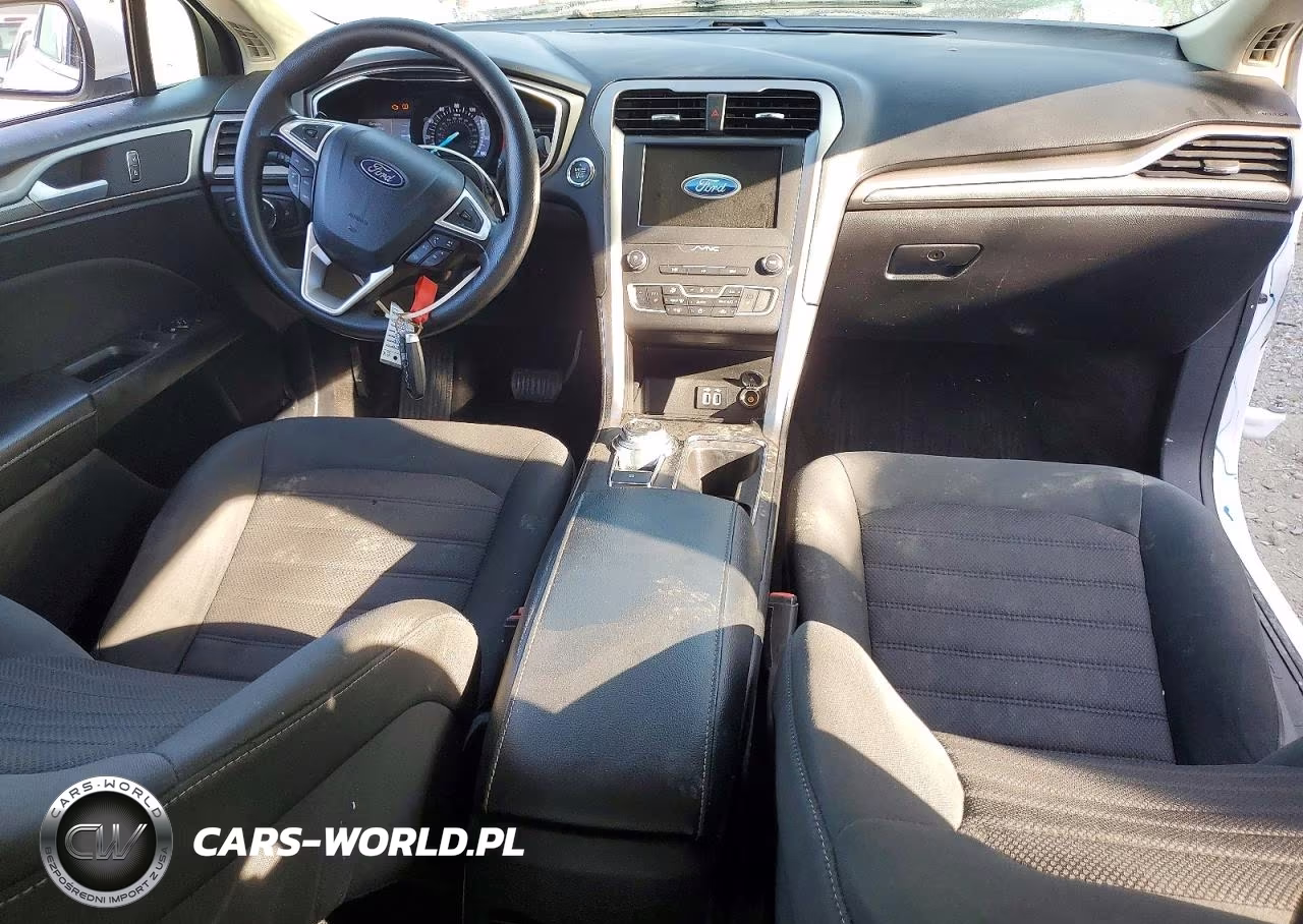 2020 Ford Fusion Se VIN:3FA6P0T99LR114721 - 8