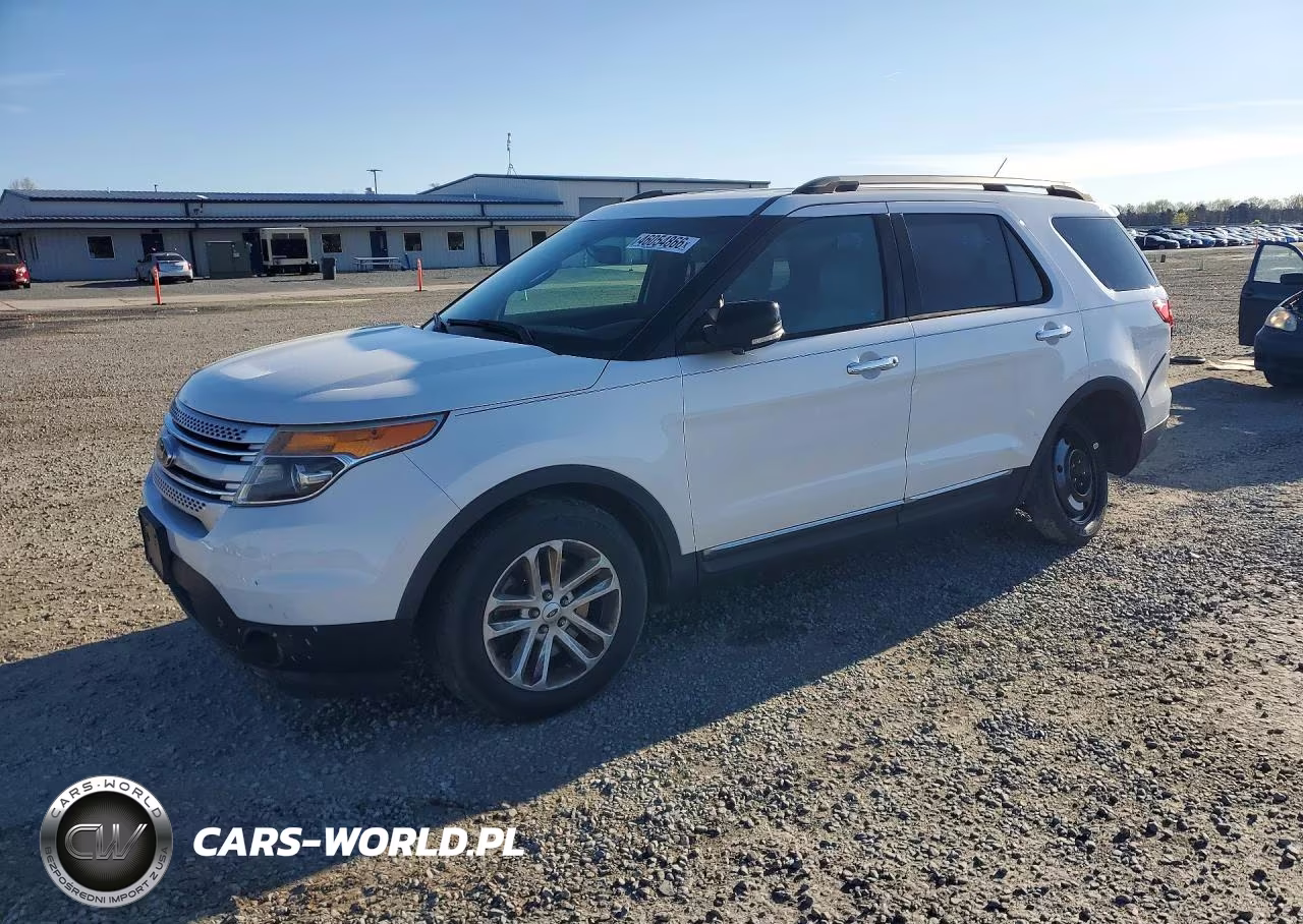 2014 Ford Explorer Xlt