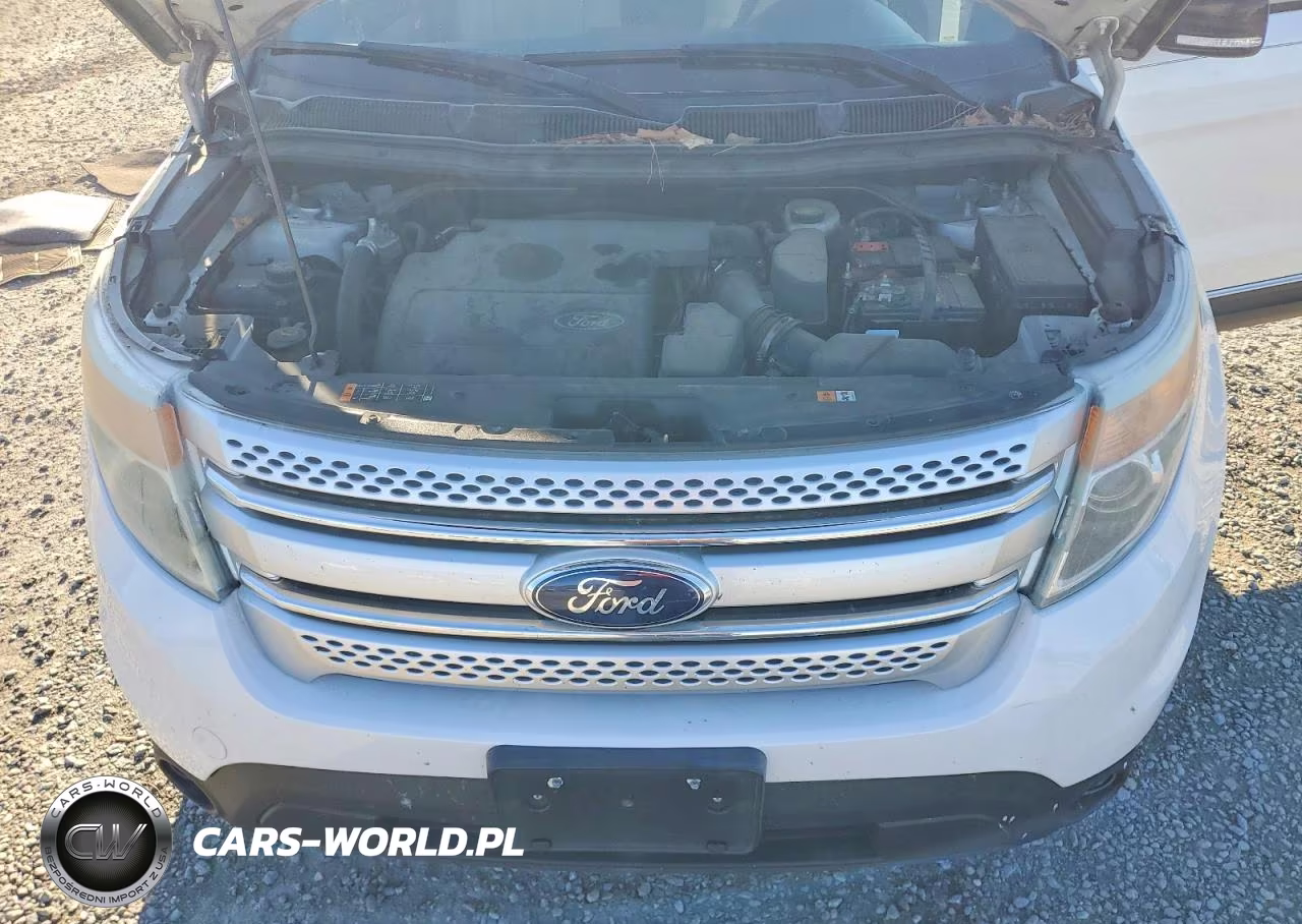 2014 Ford Explorer Xlt VIN:1FM5K7D80EGB15300 - 12