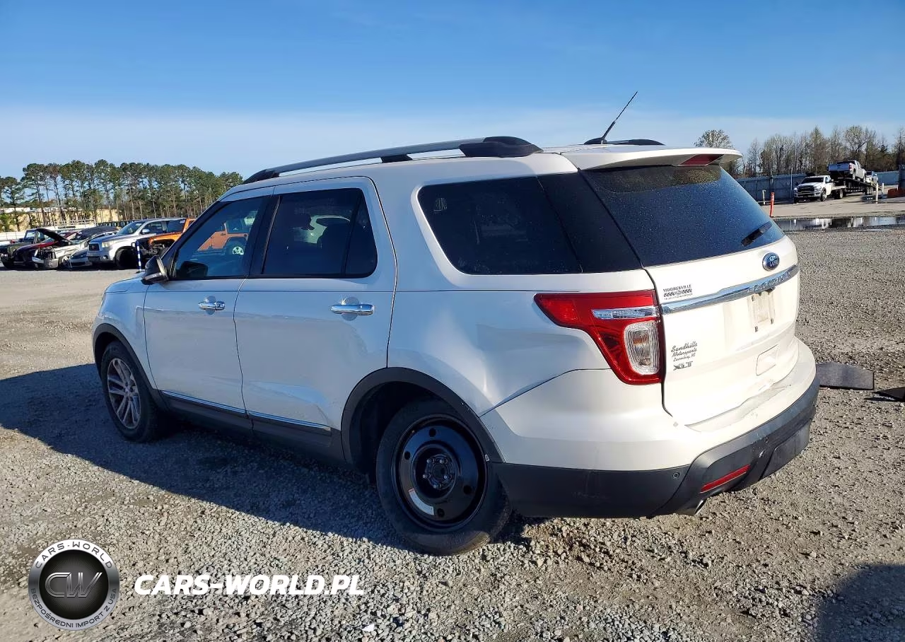 2014 Ford Explorer Xlt VIN:1FM5K7D80EGB15300 - 2