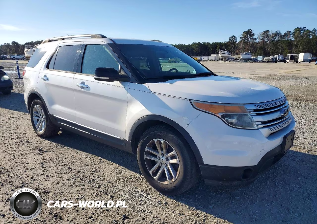 2014 Ford Explorer Xlt VIN:1FM5K7D80EGB15300 - 4