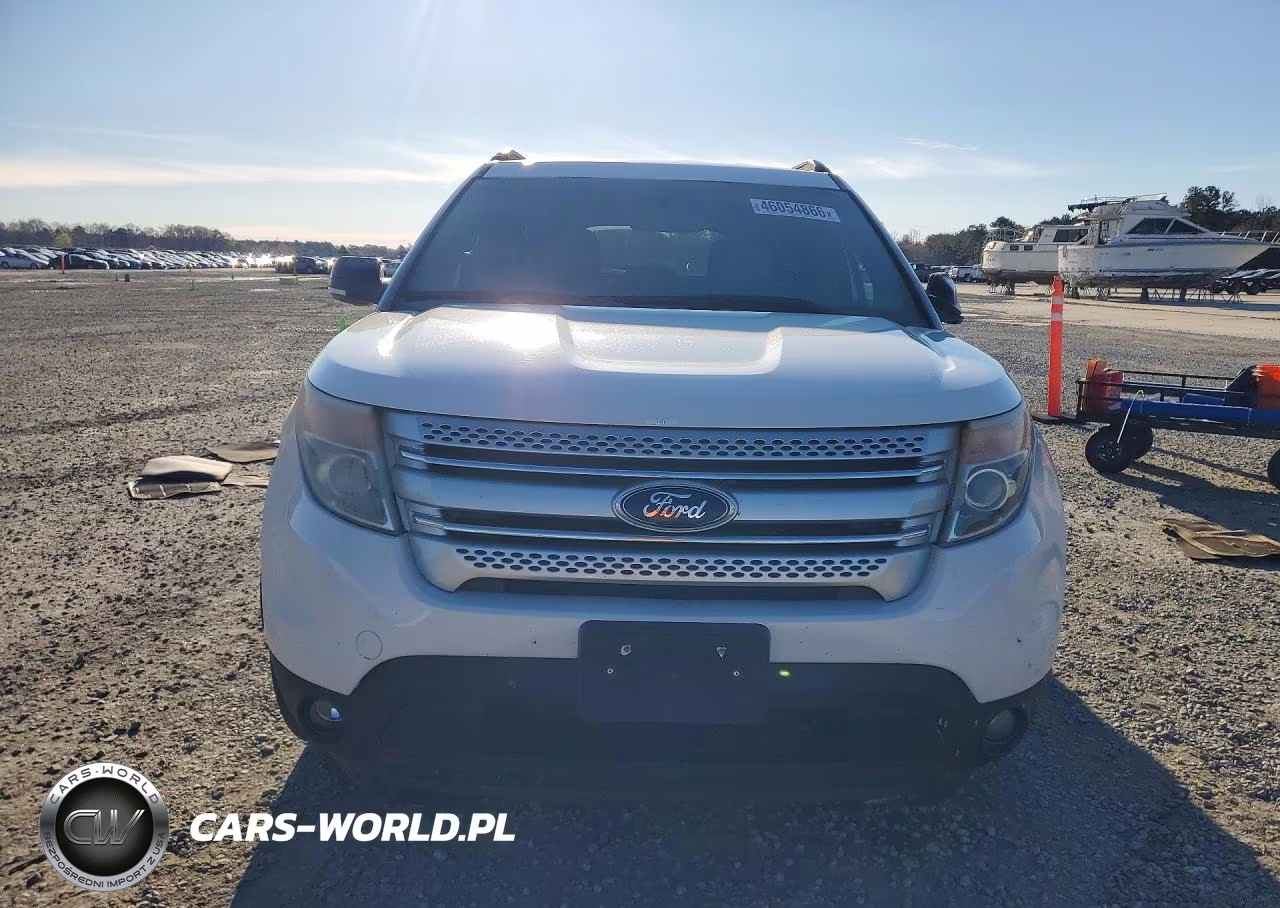 2014 Ford Explorer Xlt VIN:1FM5K7D80EGB15300 - 5