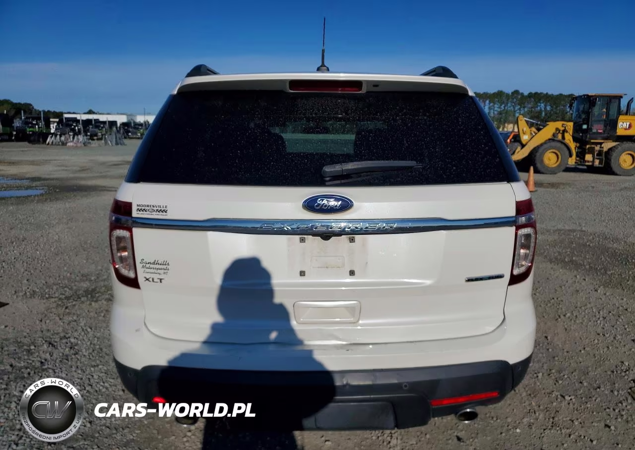 2014 Ford Explorer Xlt VIN:1FM5K7D80EGB15300 - 6