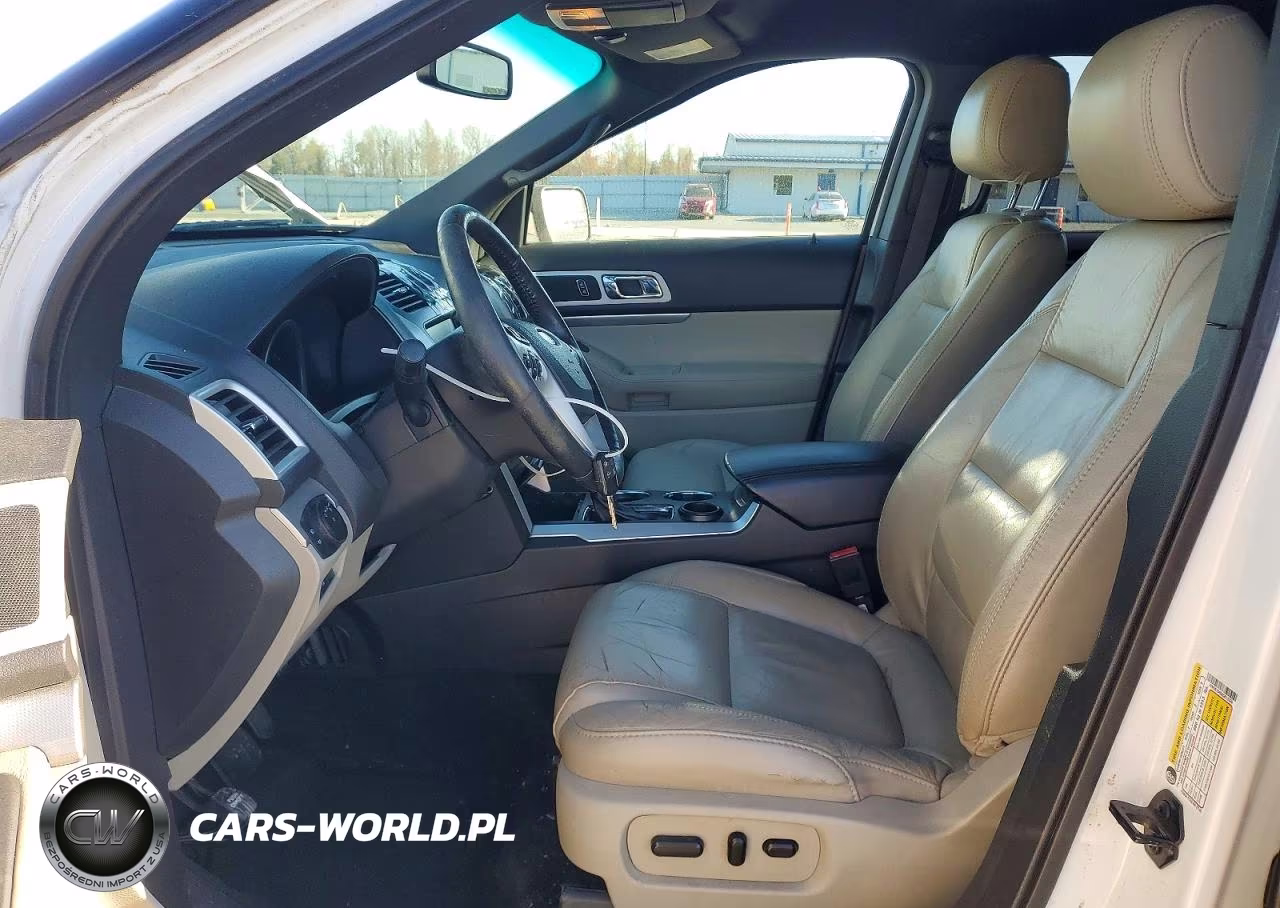 2014 Ford Explorer Xlt VIN:1FM5K7D80EGB15300 - 7