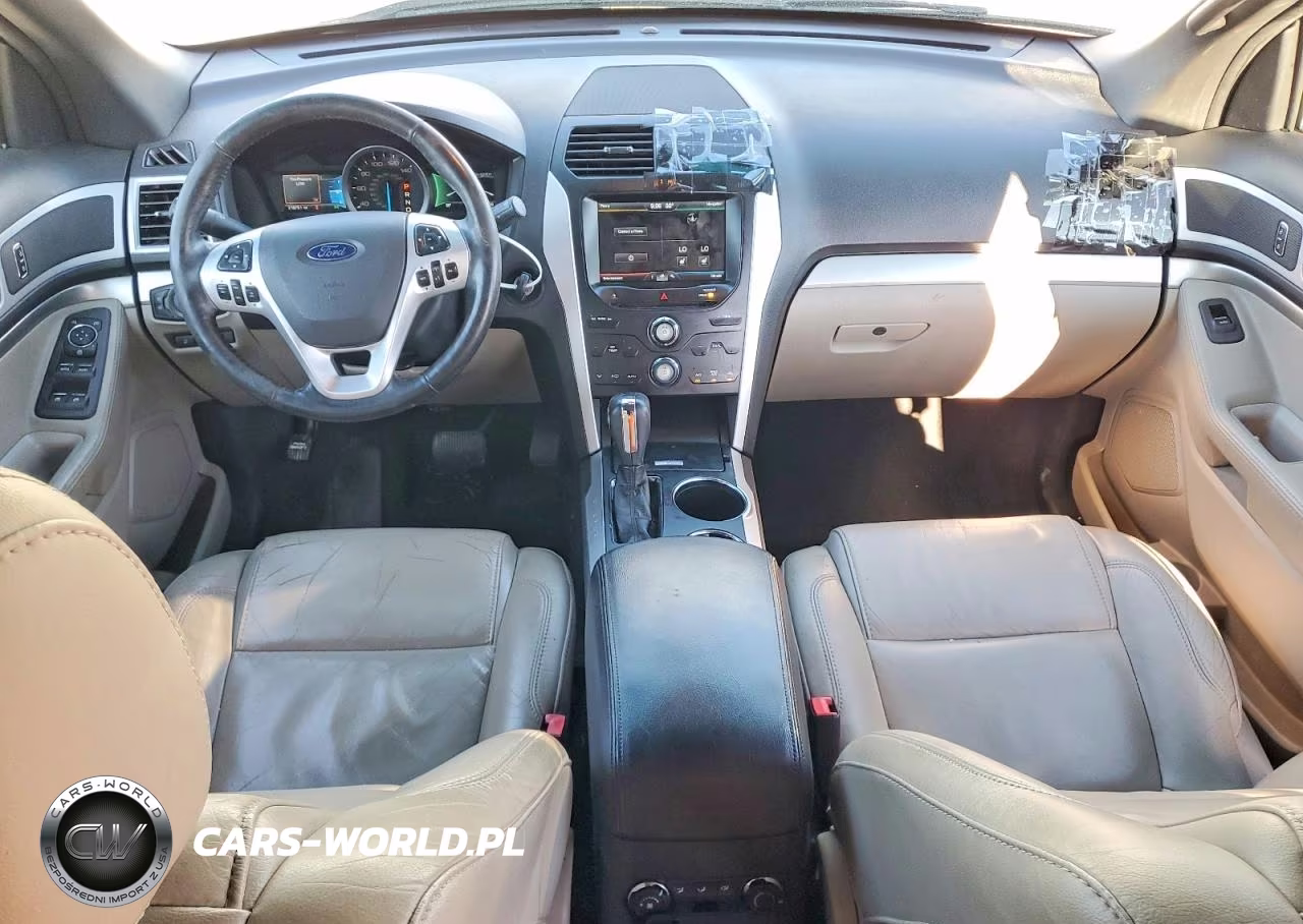 2014 Ford Explorer Xlt VIN:1FM5K7D80EGB15300 - 8