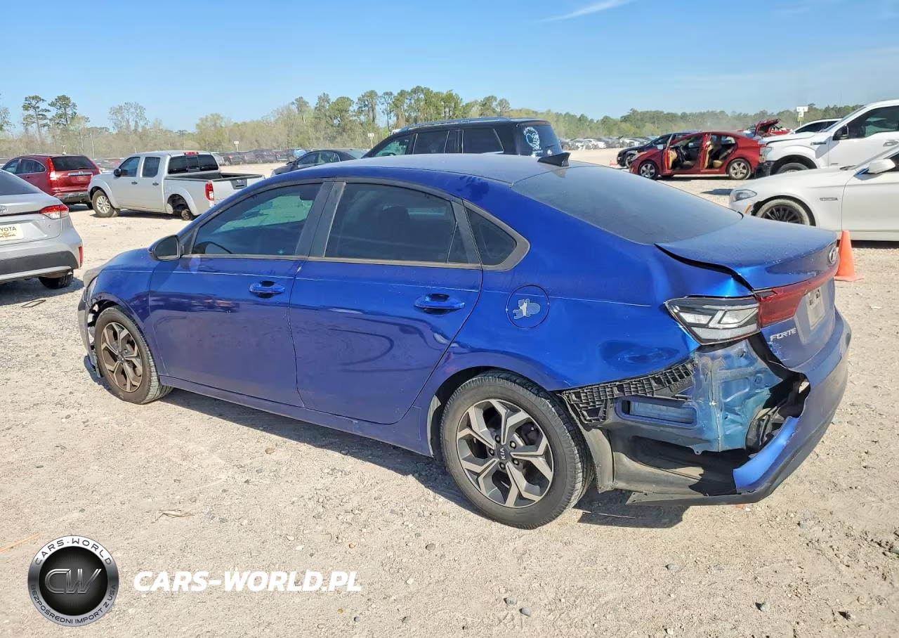 2019 Kia Forte Lxs VIN:3KPF24AD4KE072391 - 2