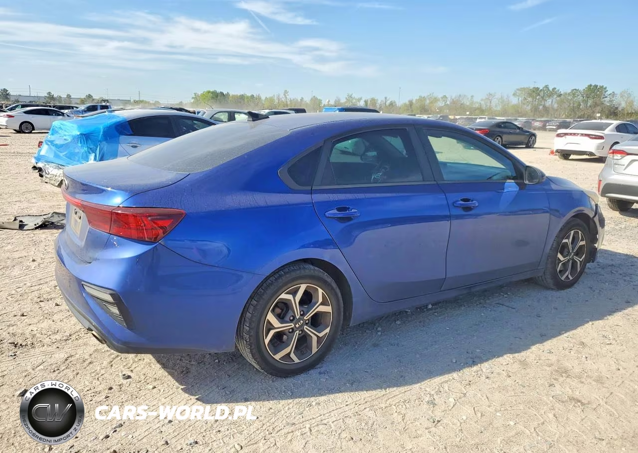 2019 Kia Forte Lxs VIN:3KPF24AD4KE072391 - 3