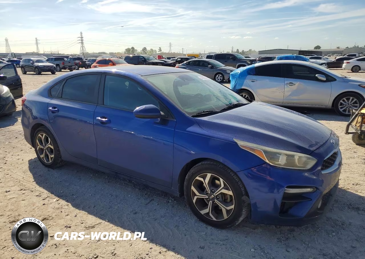 2019 Kia Forte Lxs VIN:3KPF24AD4KE072391 - 4