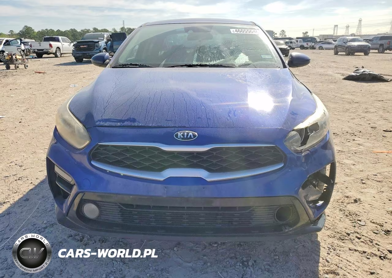 2019 Kia Forte Lxs VIN:3KPF24AD4KE072391 - 5