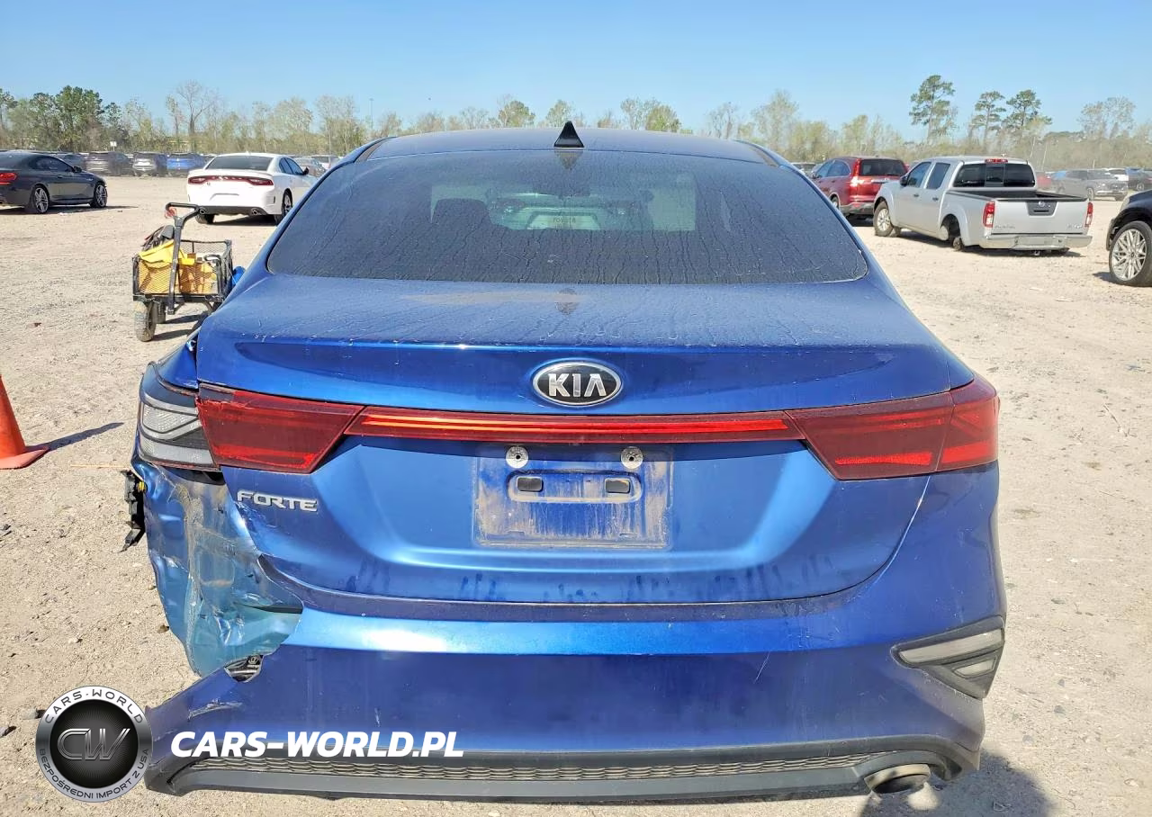 2019 Kia Forte Lxs VIN:3KPF24AD4KE072391 - 6