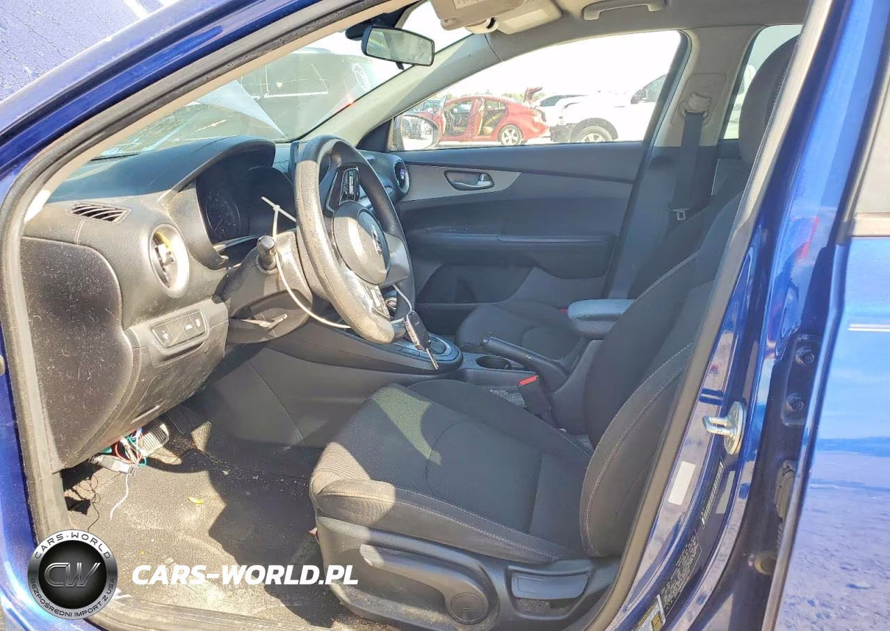 2019 Kia Forte Lxs VIN:3KPF24AD4KE072391 - 7