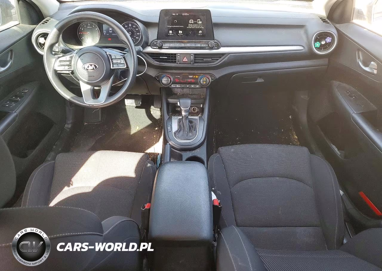 2019 Kia Forte Lxs VIN:3KPF24AD4KE072391 - 8