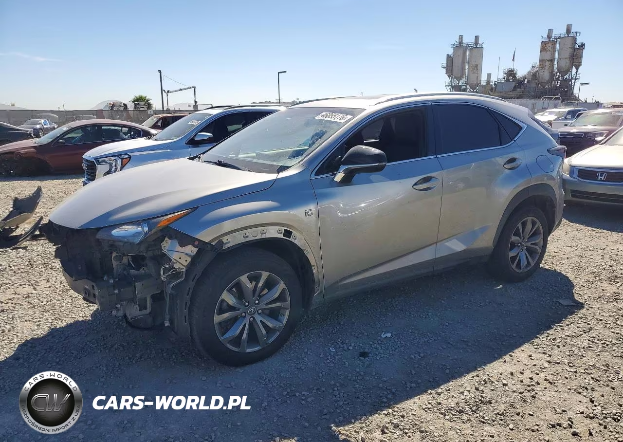 2015 Lexus Nx 200T F Sport
