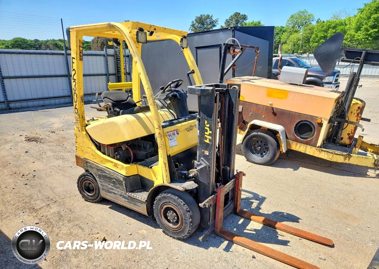 2018 Hyster Forklift