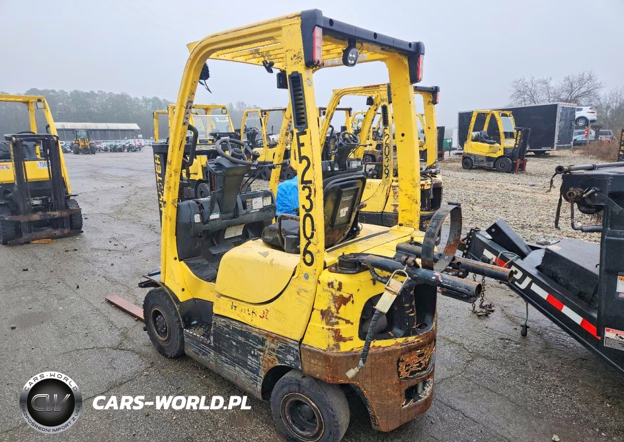 2018 Hyster Forklift VIN:G001V02982S - 3