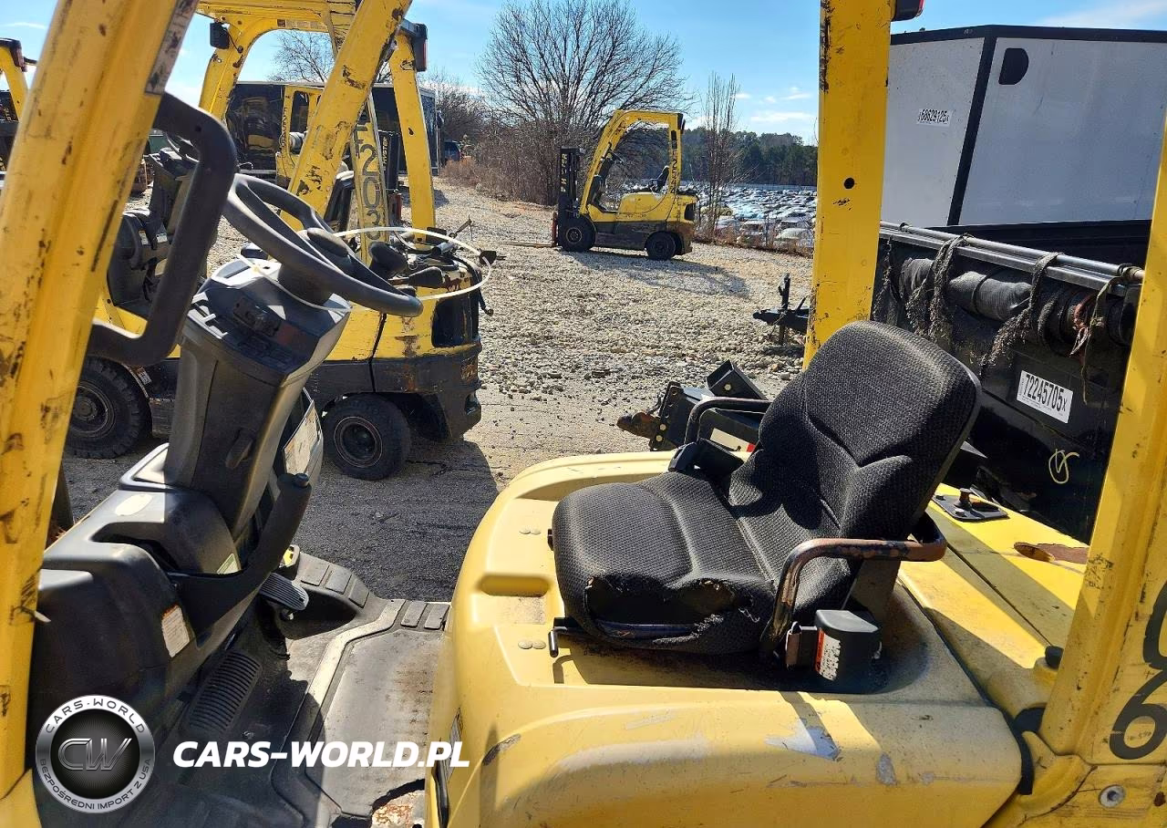 2018 Hyster Forklift VIN:G001V02982S - 5